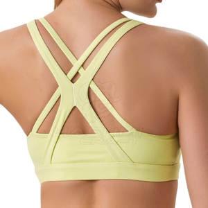 Soutien-gorge de sport léger et confortable, fabriqué avec un tissu respirant qui vous garde au sec et frais pendant l'entraînement. - Product Image 2
