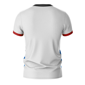 เสื้อกีฬารักบี้สำหรับฝึกซ้อมฟุตบอล คอกลม ผ้าโพลีเอสเตอร์ตาข่าย แห้งเร็ว สำหรับผู้ใหญ่ ราคาดีที่สุด - Product Image 3