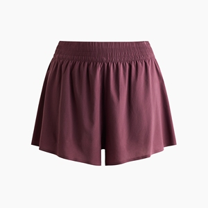 Shorts de sport rayés à taille élastique en coton 100% respirant de haute qualité, couleur personnalisée, style streetwear NAIZMH ENTERPRISES - Product Image 2