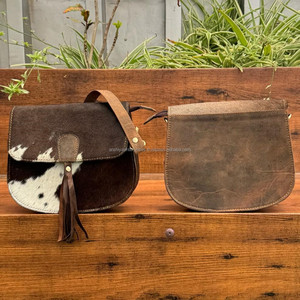 ODM OEM nouveauté sac à bandoulière à rabat en cuir de vachette professionnel pour femmes avec sangle détachable sac à main à bandoulière en cuir véritable - Product Image 5