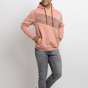 Sudaderas con Capucha para Hombre de Alta Calidad, Sudadera de Forro Polar Negra Lisa, Sudadera con Capucha de Algodón Grueso a la Moda - Product Image 6