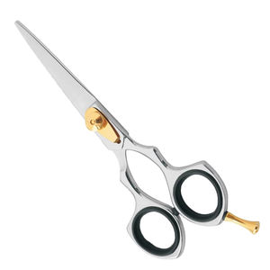 Nouvelles Ciseaux de Coiffure Professionnels à Lame Affûtée 6 Pouces en Acier Inoxydable Légers et Pliables pour Salon de Coiffure - Product Image 1