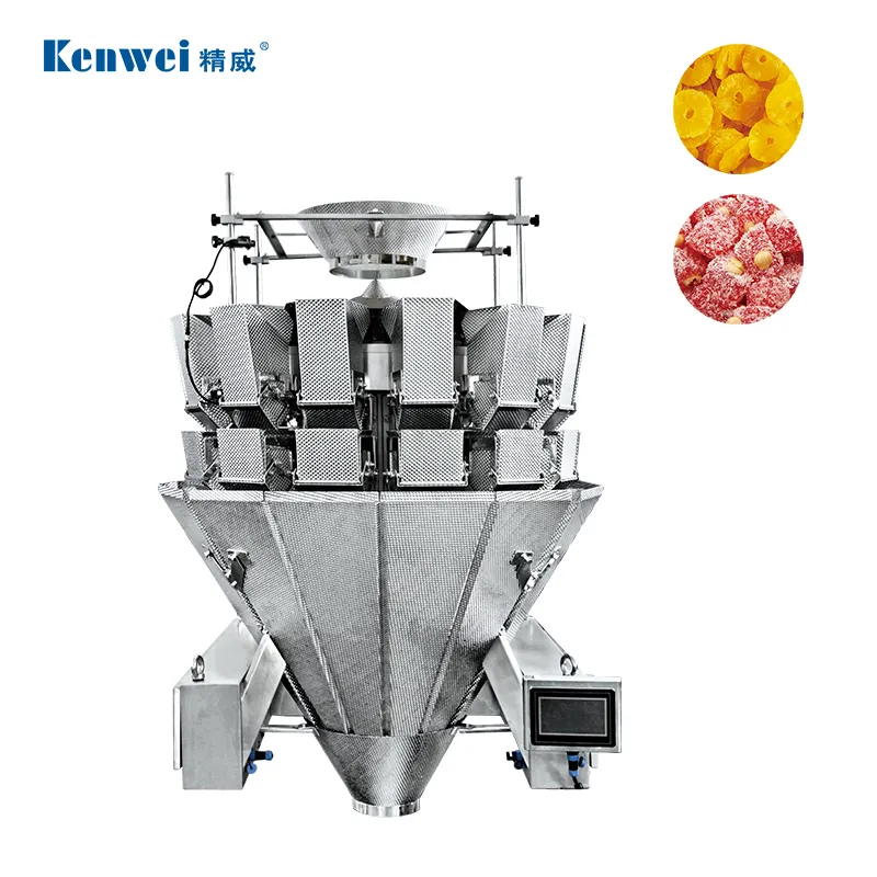 Peseuse multitête de fromage Kenwei automatisée pour le pesage et l'emballage du fromage