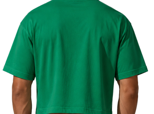 Nueva Colección Primavera/Verano, Camiseta Holgada de Manga Corta para Hombre/Mujer, Material de Algodón de 200 Gramos - Product Image 2