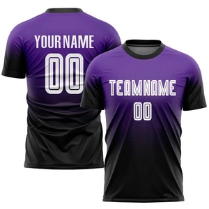 Ensemble de maillots de football personnalisés sublimés, uniforme de football à manches camouflage tigre noir, impression de nom, numéro, kit d'équipe - Product Image 5