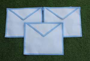 Delantal Masónico NESTA SPORTS para Caballero de la Rito Escocés Rectificado (RER), Delantal Duradero para Coser - Product Image 3