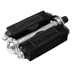 Achetez des pédales de vélo Roadster de 22 pouces et 24 pouces en caoutchouc noir avec corps en acier BCP et roulement à billes, pièces de rechange durables pour vélo - Product Image 6