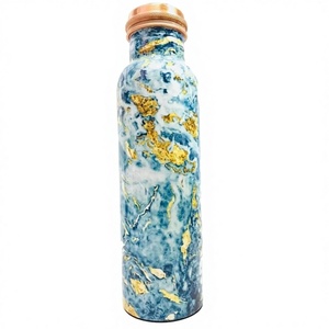 Handicrafts Aluminum Water Bottle Home Decoration Nice Quality Custom Design Leakproof Eco Friendly Drinkware Thermal Insulation - Product Image 4