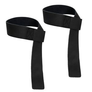 Soporte de Muñeca para Levantamiento de Pesas con Correas de Cuero, Precio Económico, Servicio OEM, Color y Talla Personalizables, Transpirable, Unisex, para Gimnasio y Fitness - Product Image 4