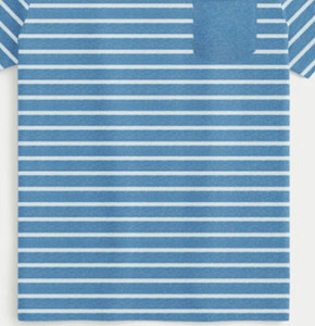 T-shirt en coton tricoté décontracté à rayures tie-dye surdimensionné à col rond et manches courtes pour homme 2026 - Product Image 2
