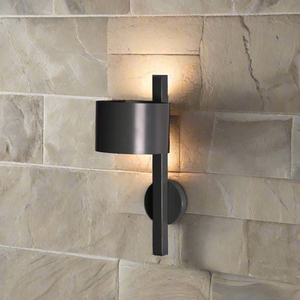 Modern black <b>wall</b> <b>sconce</b> LED indoor outdoor <b>wall</b> <b>light</b> minimalist <b>wall</b> lamp waterproof aluminum <b>wall</b> fixture contemporary - Product Image 3