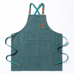 HARAZ Combinaison de travail unisexe noire en cuir véritable, sans coutures, sérigraphiée, trois poches, anti-poussière, pour travaux de précision - Product Image 4