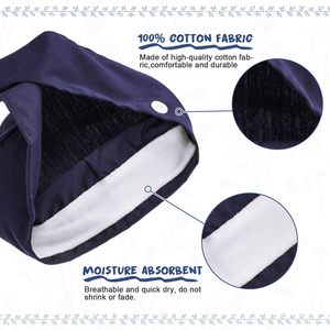 Factory Wholesale Adjustable Cotton Scrub Hats Surgical Cap Unisex Medical Hospital Nurse's Quick Dry Breathable Customizable - Product Image 4