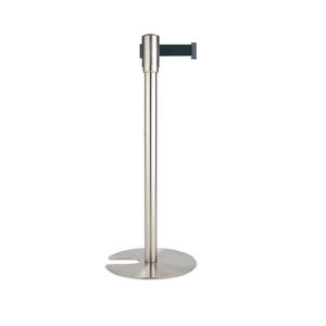 Lightweight high quality retractable <b>belt</b> barrier 3.3m - Product Image 2