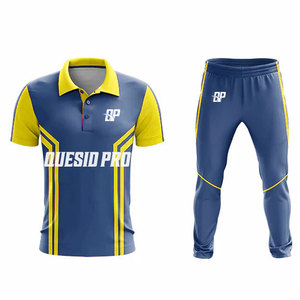 Camiseta de Cricket Personalizada Sublimada para Club, Diseño Unisex, Ropa Deportiva en Línea, Sublimación con Marca OEM, Uniformes de Cricket - Product Image 6