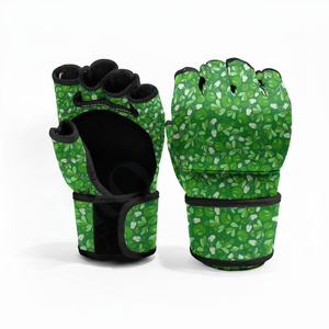 Guantes de Sparring MMA con Muñequera Reforzada, Logotipo Personalizado, Sin Dedos, para Entrenamiento de Grappling, Boxeo y Ejercicio con Saco de Boxeo - Product Image 6