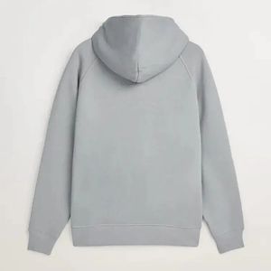 Moletom Premium Oversized Masculino de Fleece Pesado com Bolso Canguru e Ombro Caído, Ajuste Relaxado, Estilo Streetwear Liso - Product Image 5