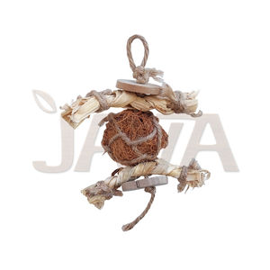 Juguetes Ecológicos de Fibra de Coco para Aves Boba XS - Product Image 1