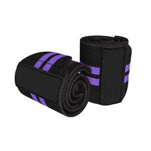 Bandes de maintien pour poignets pour la musculation, l'haltérophilie, la gym, le bodybuilding, l'entraînement physique – Sangles de soutien réglables – Vente en gros personnalisée - Product Image 1