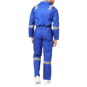 Combinaison de travail pour électricien, vêtements de travail de construction, uniforme de sécurité avec bandes réfléchissantes, combinaison de travail - Product Image 4