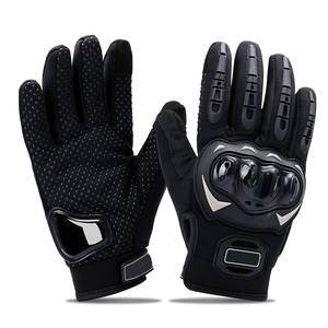 Guantes de Motocross Personalizados de Poliéster Térmico/Aislante Antideslizantes con Protección de Nudillos para Hombre y Mujer OEM ODM MOQ Bajo - Product Image 4