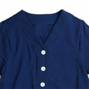 Custom Women's <b>Thick</b> Double Breasted Breathable Anti-Wrinkle V-Neck Long Sleeve Casual <b>Cardigan</b> Sweater Wool/Acrylic Chenille - Product Image 2