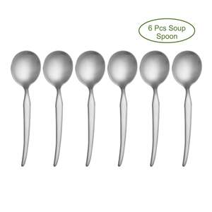 Ensemble de couverts en acier inoxydable de qualité supérieure Gracia 24 pièces 1200g Collection de vaisselle - Product Image 2