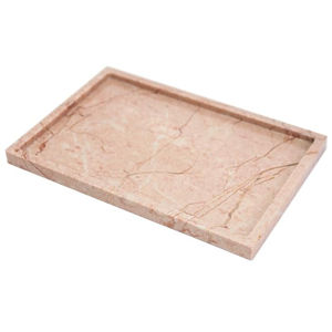 Bandeja Decorativa de Mármol Premium, Diseño Fabuloso, Decoración de Mesa, Bandeja Rectangular para el Hogar y Hoteles al Precio Más Bajo - Product Image 1