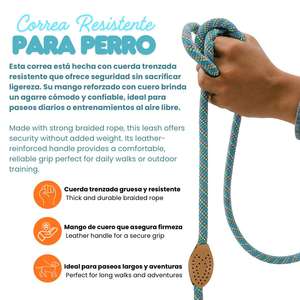 Correa para Perro Yommy, Duradera y Ligera, Kit para Mascotas de Larga Duración en 4 Colores - Product Image 2