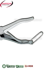 Surtechs Ear Notcher U Shape Instrument d'identification vétérinaire du bétail en acier inoxydable - Product Image 3