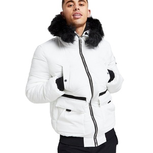 Nouveau style en stock, nouvelle veste d'hiver pour homme en duvet à vendre, veste à capuche en duvet tendance - Product Image 1