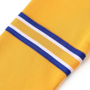 เสื้อสเวตเชิ้ต Sigma Gamma Rho Chenille Crest สำหรับผู้หญิง สีทองน้ำเงิน แขนเสื้อแบบแร็กแลน มีกระเป๋า คอกลม เสื้อพูลโอเวอร์สำหรับชมรมนักศึกษา - Product Image 6