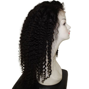 Pelucas de encaje frontal natural de la mejor calidad, cabello humano, encaje frontal cosido a mano con estilo de ondas profundas, pelucas con encaje frontal completo. - Product Image 6