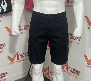 Pantalones Cortos Cargo Holgados para Hombre, Estilo Urbano, con Estampado de Letras y Bolsillos, Pantalones Cortos de Trabajo, Moda de Verano, Casuales, Rectos - Product Image 1