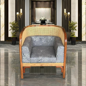 Chaise de banquet portable en bois massif pour appartement et villa - Product Image 4