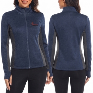 High performance women's yoga <b>jacket</b> combines flexibility durability and premium comfort for yoga pilates <b>gym</b> training - Product Image 5