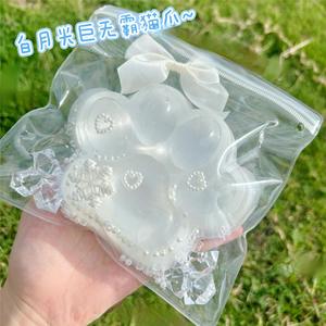 CHENXI Handmade 14cm Super Big <b>Squishy</b> <b>Cat</b> Paw Stress Toy Custom Size Unique Slow Rebound Stress Relief Toys - Product Image 4