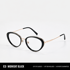 Gafas de Sol de Moda con Montura de Acetato y Acero Inoxidable de Estilo Nuevo, Gafas de Diseñador, Monturas de Gafas - Product Image 6