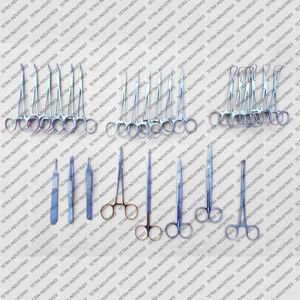 Juego de 26 Instrumentos Quirúrgicos para Vasectomía y Meatotomía, de Acero Inoxidable Alemán, para Cirugía General, con Certificación CE - Product Image 6