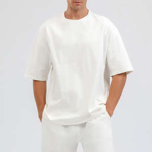 Camiseta de Algodón Sostenible para Hombre, Tacto Suave, Fibra Natural, Informal, Básica, para Uso Diario - Product Image 6