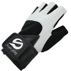 Gants de musculation pour sports de plein air, vente chaude, gants de gym demi-doigts de haute qualité pour hommes et femmes - Product Image 2