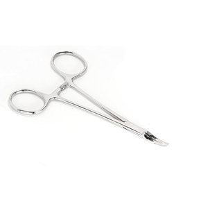 Pince plate manuelle en acier inoxydable pour ancrage dermique, outil de piercing corporel de précision, certification CE MOL Safety, produit le plus vendu - Product Image 4