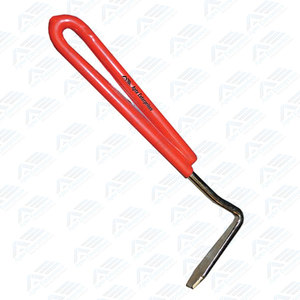 Instrument vétérinaire orthopédique pour le nettoyage des sabots avec manche en métal, équipement vétérinaire professionnel pour les soins des chevaux et du bétail - Product Image 5