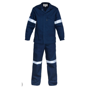 Wholesale Low Price Men Safety Coverall Suit Flame Retardant Workwear Hi Vis Antistatic Coverall Working <b>Uniform</b> Made Bangladesh - Product Image 5