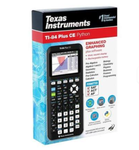 Calculatrice Scientifique Graphique Numérique TI-84 Plus CE de Texas-Instrument, Neuve, de Qualité Supérieure, pour l'École - Product Image 1