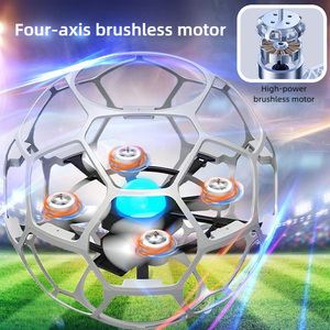 Dron Cuadricóptero R4 2025 para Principiantes, con Control Remoto sin Escobillas, Baterías, Construcción de Plástico, Listo para Usar, para Niños, Interior y Exterior - Product Image 5