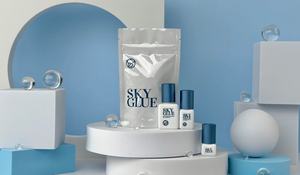 Nuevo Pegamento para Extensión de Pestañas Líquido Impermeable de Secado Rápido Sky Glue, Cianoacrilato de Etilo, Negro Oscuro, Adhesivo Extra Fuerte - Product Image 3