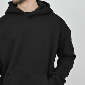 Hoodie surdimensionné pour homme personnalisable, très tendance, avec technique de broderie, pour la saison hivernale, nouveau style - Product Image 5