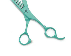 Thinning Hair Scissors Sharp Stainless Steel <b>Blade</b> Stainless Steel Shear - Product Image 3