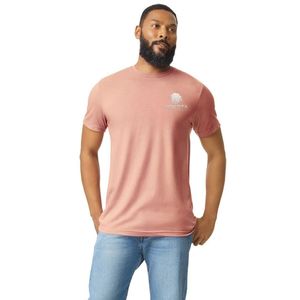 T-shirt décontracté personnalisé pour homme, manches courtes, col rond, en coton, vêtements vierges, vente en gros, usine de vêtements OEM ODM - Product Image 1